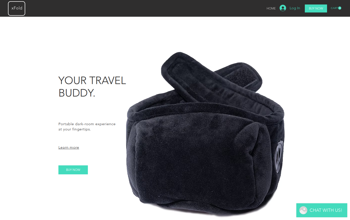 xFold sleep mask product
